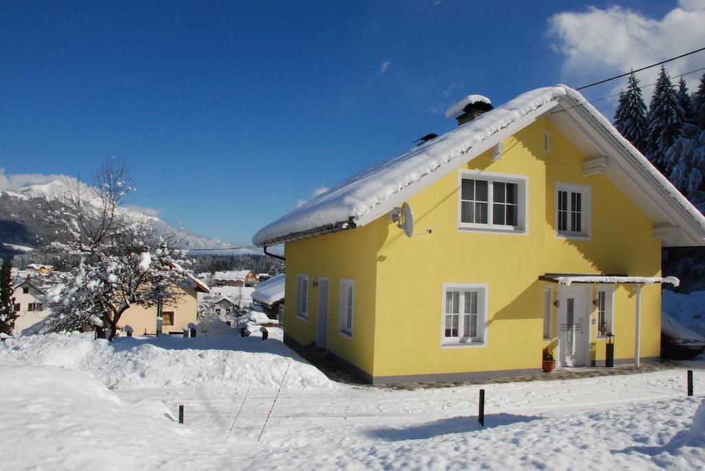 Fewo Burgstaller Tröpolach Kültér fotó